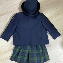 英幼稚園・はなぶさ保育園制服（冬用）