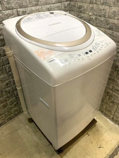 大阪送料無料★3ヶ月保証付き★洗濯乾燥機★東芝★2019年★8㎏★AW-8V8★S-756