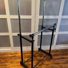 生活雑貨 洗濯用品 物干し竿　の画像