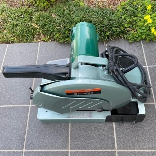 日立 HIKOKI チップソー切断機CD12F 305mm  金属用超硬丸のこ 100V 50/60Hz 1450W 15A 1400