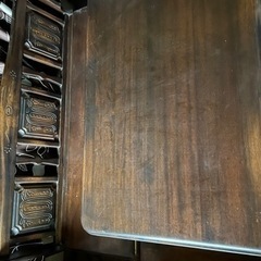 テーブル4点セット家具 インテリア雑貨/小物 置物、オブジェ
