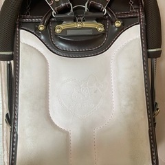 ハローキティ　ランドセル　茶色の画像