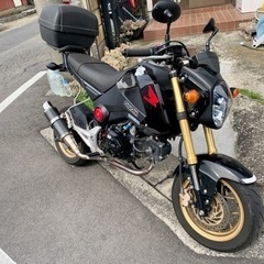 ホンダ グロム GROM JC61前期 自賠責R6.10