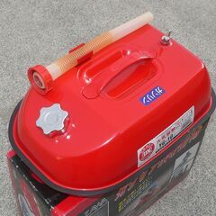 配達先決定🚚　無料配達します🚚草刈り・車・バイク・アウトドアに！💖ヤザワ　ガソリン携帯缶10L💖の画像