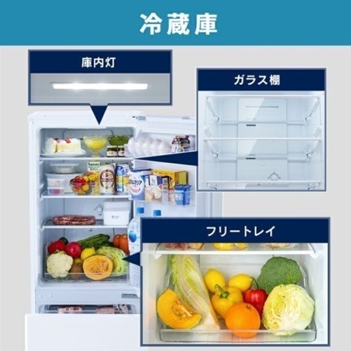 【今週限定・最終値下げ】アイリスオーヤマ 冷蔵庫