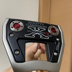 パター　スコッティーキャメロン　FUTURE　X7M　３４インチの画像
