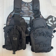 釣具、ダイワライフジャケット