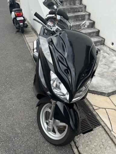 YAMAHAグランドマジェスティ