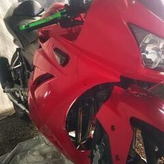 NINJA250R セパハン仕様 シングル化 社外フルエキ 月木...