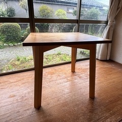 テーブル&椅子の画像