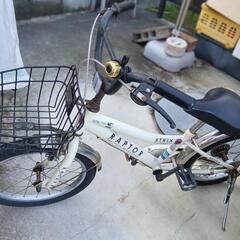 子ども用　自転車　18インチ