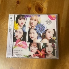 OH MY GIRL CD  JAPAN 2nd ALBUM