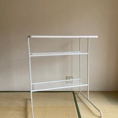 【4/12まで】IKEAハンガーラック】の画像