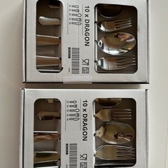 新品イケアIKEAカトラリー