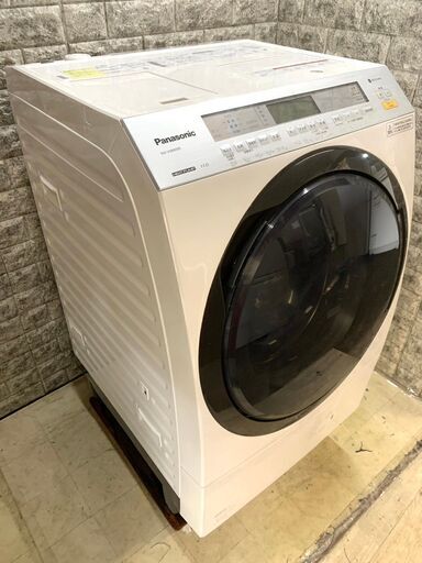 3ヶ月保証★洗濯機★パナソニック★2019年★11㎏★NA-VX8900R★S-693