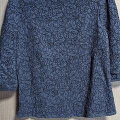 ネイビー トップス 2way 美品 服/ファッション セーター ...