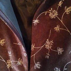 🎵レディース　ワンピース　ノースリーブ①の画像