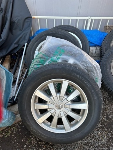 車のパーツ タイヤ、ホイール