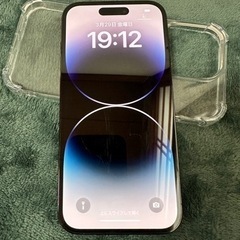 SIMフリー端末！iPhone14 Pro 128GB バッテリー100%