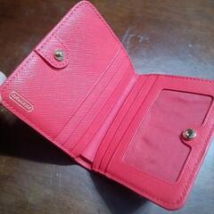 COACH　折りたたみ財布の画像