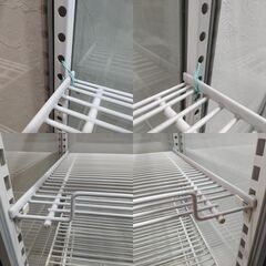 【成約済】動作快調/サンヨー（パナソニック）/4面ガラス冷蔵ショーケース/SSR-DX220/ビール/ジュース/冷蔵庫/163L/E0DP0111の画像