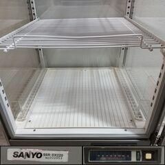 【成約済】動作快調/サンヨー（パナソニック）/4面ガラス冷蔵ショーケース/SSR-DX220/ビール/ジュース/冷蔵庫/163L/E0DP0111の画像