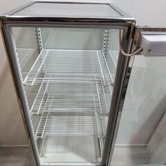 【成約済】動作快調/サンヨー（パナソニック）/4面ガラス冷蔵ショーケース/SSR-DX220/ビール/ジュース/冷蔵庫/163L/E0DP0111の画像