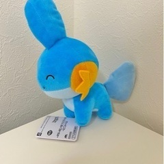 新品タグあり☆ピカチュウ&ミズゴロウ　2個セットの画像