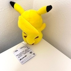 新品タグあり☆ピカチュウ&ミズゴロウ　2個セットの画像