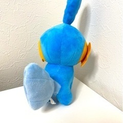 新品タグあり☆ピカチュウ&ミズゴロウ　2個セットの画像