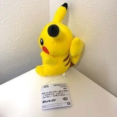 新品タグあり☆ピカチュウ&ミズゴロウ　2個セットの画像