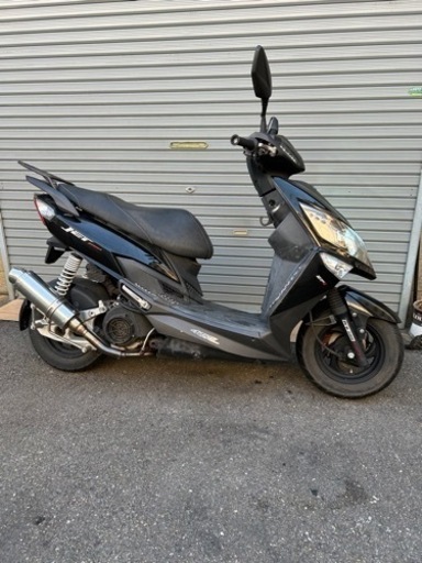 SIM 125cc小型JET自賠責つき