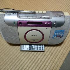 【値下げ】SONY ラジカセ