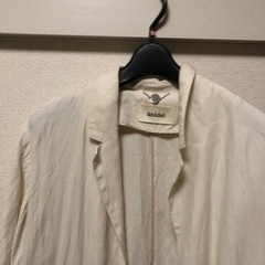 スナイデル　ジャケット　シャツの画像