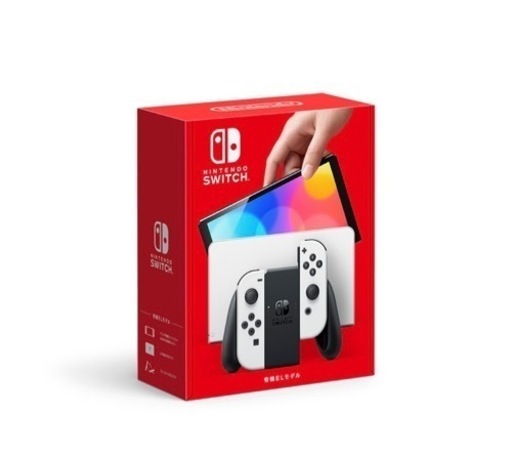 新品未使用　訳あり値下げ　Nintendo Switch（有機ELモデル） Joy-Con(L)/(R) ホワイト