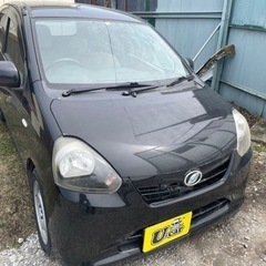 ミライース　23年式　4wd 低走行　60000キロ　車検あり