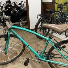 自転車 クロスバイク