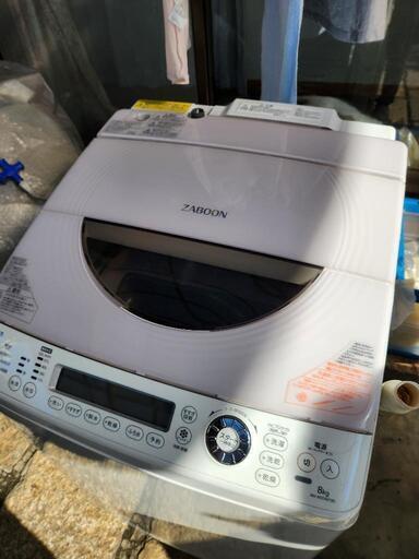 洗濯機　8キロ　乾燥機能付