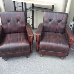 204　一人掛けソファー　２個