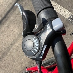 自転車　BRIDGESTONE ブリヂストン SCHLEIN シュライン クロスバイクの画像