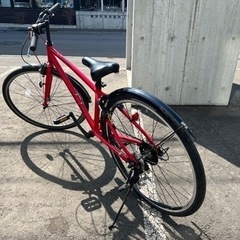 自転車　BRIDGESTONE ブリヂストン SCHLEIN シュライン クロスバイクの画像