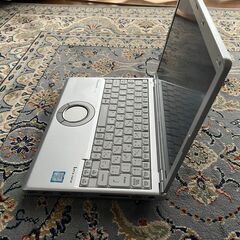 ⑥【第7世代i5、SSD、カメラ】パナソニック レッツノートSZ6 Win11/i5