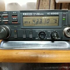 アマチュア無線　ICOM　デュアルバンドトランシーバー144/4...