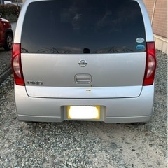 日産ピノ　5MTの画像