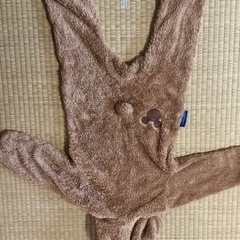 ディズニー 公式 ダッフィー カバーオールの画像