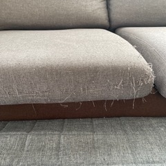 家具 ソファ 2人掛けソファの画像