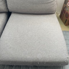 家具 ソファ 2人掛けソファの画像