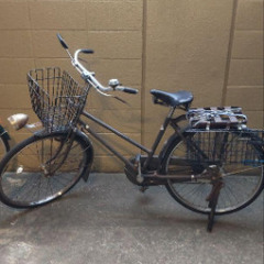 山口自転車　山口ベニー号　実用車の画像