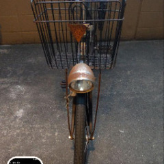 山口自転車　山口ベニー号　実用車の画像