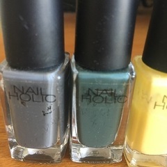 使いかけマニキュア/7本組/コスメ/ヘルスケア ネイルの画像